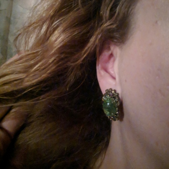 Vintage Antique Amazingly Unique Earrings - Picture 6 of 6